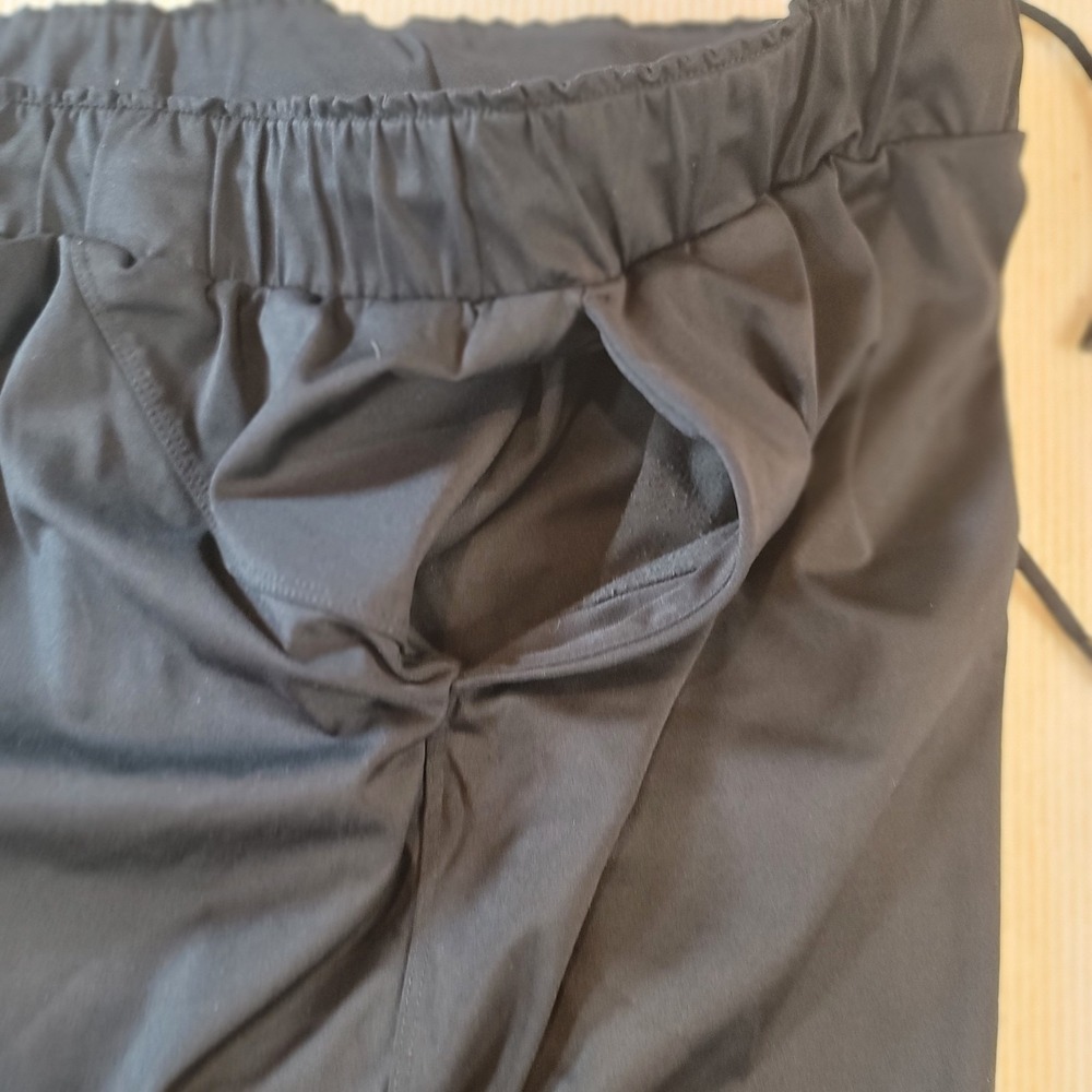32 Degrees Cool Womens Stretch Tech Jogger Zip Pockets Pants 38x23 - Picture 7 of 8